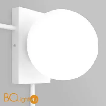 Настенный светильник Eurosvet Fredo 40033/1 белый a061462 - Фото 0
