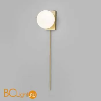 Настенный светильник Eurosvet Fredo 40033/1 латунь a061463 - Фото 1