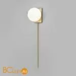 Настенный светильник Eurosvet Fredo 40033/1 латунь a061463 - Фото 1