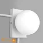 Настенный светильник Eurosvet Fredo 40034/1 белый a061470 - Фото 1