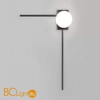 Настенный светильник Eurosvet Fredo 40034/1 черный жемчуг a061471