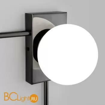 Настенный светильник Eurosvet Fredo 40034/1 черный жемчуг a061471 - Фото 0