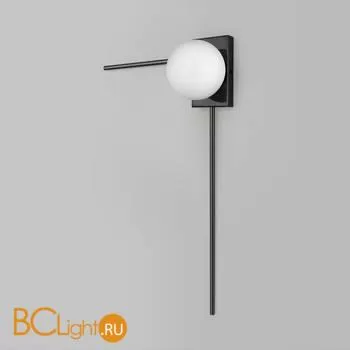 Настенный светильник Eurosvet Fredo 40034/1 черный жемчуг a061471 - Фото 2