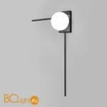 Настенный светильник Eurosvet Fredo 40034/1 черный жемчуг a061471 - Фото 1