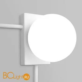 Настенный светильник Eurosvet Fredo 40035/1 белый a061472 - Фото 0