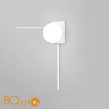 Настенный светильник Eurosvet Fredo 40035/1 белый a061472 - Фото 1