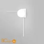 Настенный светильник Eurosvet Fredo 40035/1 белый a061472 - Фото 1