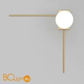 Настенный светильник Eurosvet Fredo 40035/1 латунь a061473
