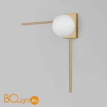 Настенный светильник Eurosvet Fredo 40035/1 латунь a061473 - Фото 0