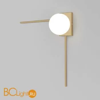 Настенный светильник Eurosvet Fredo 40035/1 латунь a061473 - Фото 1