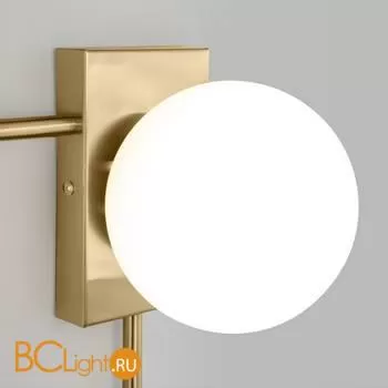 Настенный светильник Eurosvet Fredo 40035/1 латунь a061473 - Фото 2