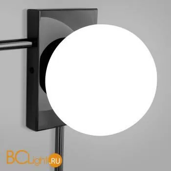 Настенный светильник Eurosvet Fredo 40035/1 черный жемчуг a061474 - Фото 0