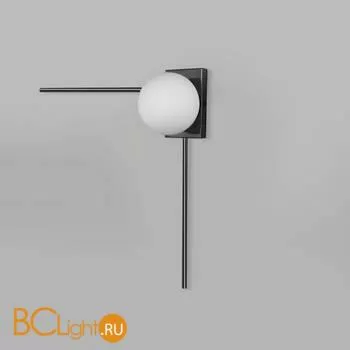 Настенный светильник Eurosvet Fredo 40035/1 черный жемчуг a061474 - Фото 2