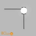 Настенный светильник Eurosvet Fredo 40035/1 черный жемчуг a061474