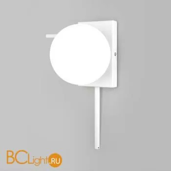Настенный светильник Eurosvet Fredo 40036/1 белый a061475 - Фото 2