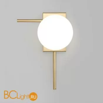 Настенный светильник Eurosvet Fredo 40036/1 латунь a061476