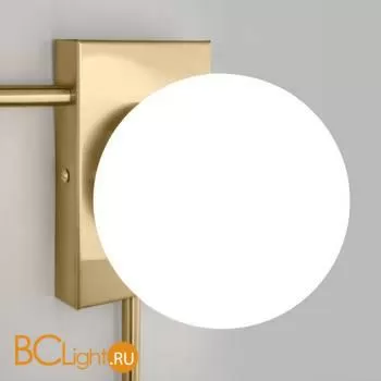 Настенный светильник Eurosvet Fredo 40036/1 латунь a061476 - Фото 0