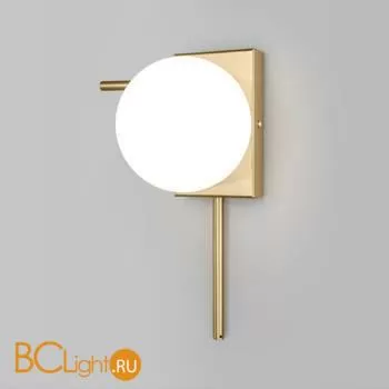 Настенный светильник Eurosvet Fredo 40036/1 латунь a061476 - Фото 2
