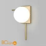 Настенный светильник Eurosvet Fredo 40036/1 латунь a061476 - Фото 2