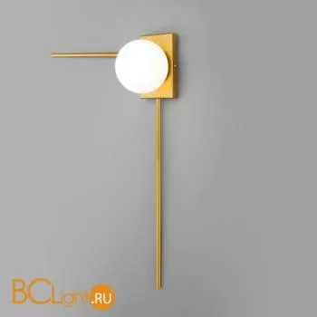 Настенный светильник Eurosvet Fredo 40034/1 золото a061493 - Фото 1