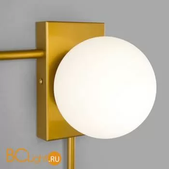 Настенный светильник Eurosvet Fredo 40035/1 золото a061494 - Фото 0