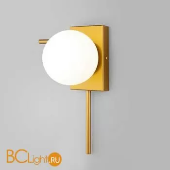 Настенный светильник Eurosvet Fredo 40036/1 золото a061495 - Фото 0
