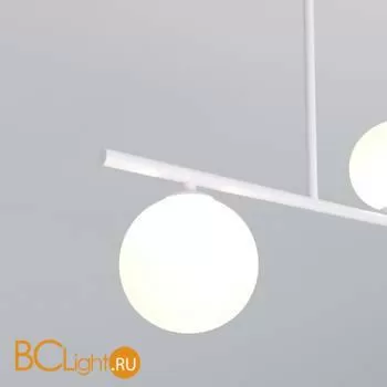 Подвесной светильник Eurosvet Fredo 70136/4 белый a061530 - Фото 0