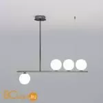 Подвесной светильник Eurosvet Fredo 70136/4 черный жемчуг a061531