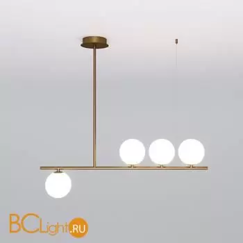 Подвесной светильник Eurosvet Fredo 70136/4 латунь a061532