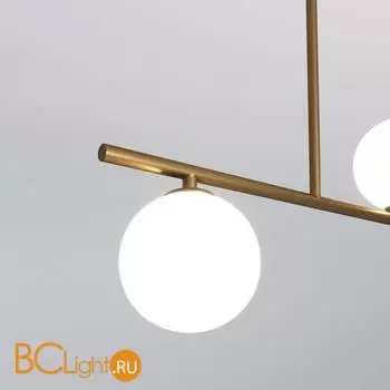 Подвесной светильник Eurosvet Fredo 70136/4 латунь a061532 - Фото 0