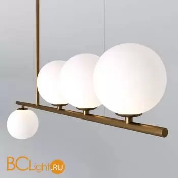 Подвесной светильник Eurosvet Fredo 70136/4 латунь a061532 - Фото 1