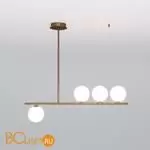 Подвесной светильник Eurosvet Fredo 70136/4 латунь a061532