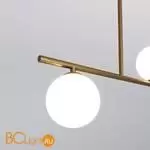 Подвесной светильник Eurosvet Fredo 70136/4 латунь a061532 - Фото 0