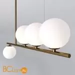 Подвесной светильник Eurosvet Fredo 70136/4 латунь a061532 - Фото 1