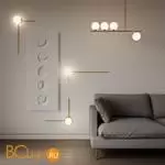 Подвесной светильник Eurosvet Fredo 70136/4 латунь a061532 - Фото 2