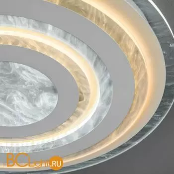 Потолочный светильник Eurosvet Freeze 90209/1 белый - Фото 2