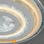 Потолочный светильник Eurosvet Freeze 90209/1 белый - Фото 2