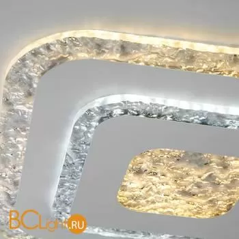 Потолочный светильник Eurosvet Freeze 90211/1 белый - Фото 2