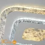 Потолочный светильник Eurosvet Freeze 90211/1 белый - Фото 2