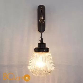 Бра Eurosvet Fraegat 70078/1 черный - Фото 1