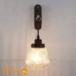 Бра Eurosvet Fraegat 70078/1 черный - Фото 1