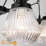 Потолочная люстра Eurosvet Fraegat 70078/8 черный - Фото 2