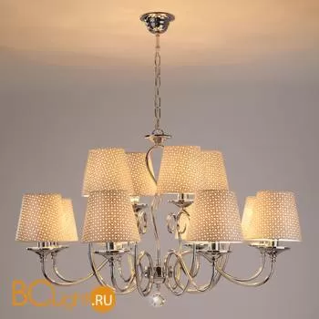 Люстра Eurosvet Fresa 70068/12 хром - Фото 3