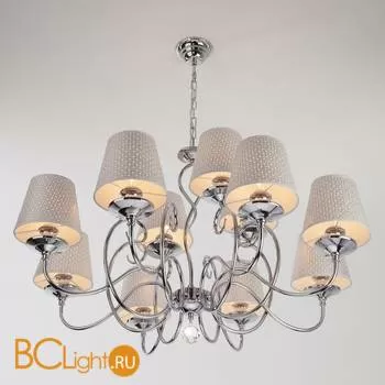 Люстра Eurosvet Fresa 70068/12 хром - Фото 0