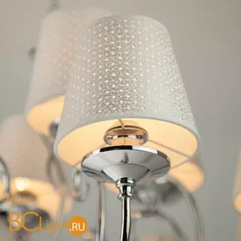 Люстра Eurosvet Fresa 70068/12 хром - Фото 5