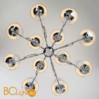 Люстра Eurosvet Fresa 70068/12 хром - Фото 4