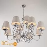 Люстра Eurosvet Fresa 70068/12 хром - Фото 0