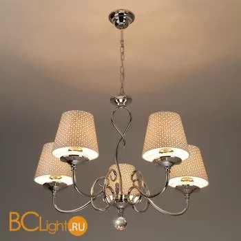 Люстра Eurosvet Fresa 70068/5 хром - Фото 3