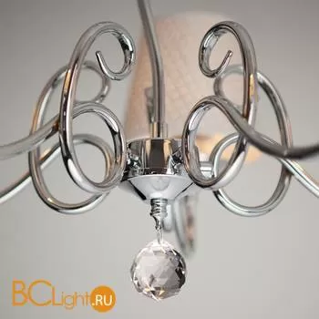 Люстра Eurosvet Fresa 70068/5 хром - Фото 4