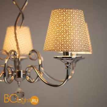 Люстра Eurosvet Fresa 70068/5 хром - Фото 2